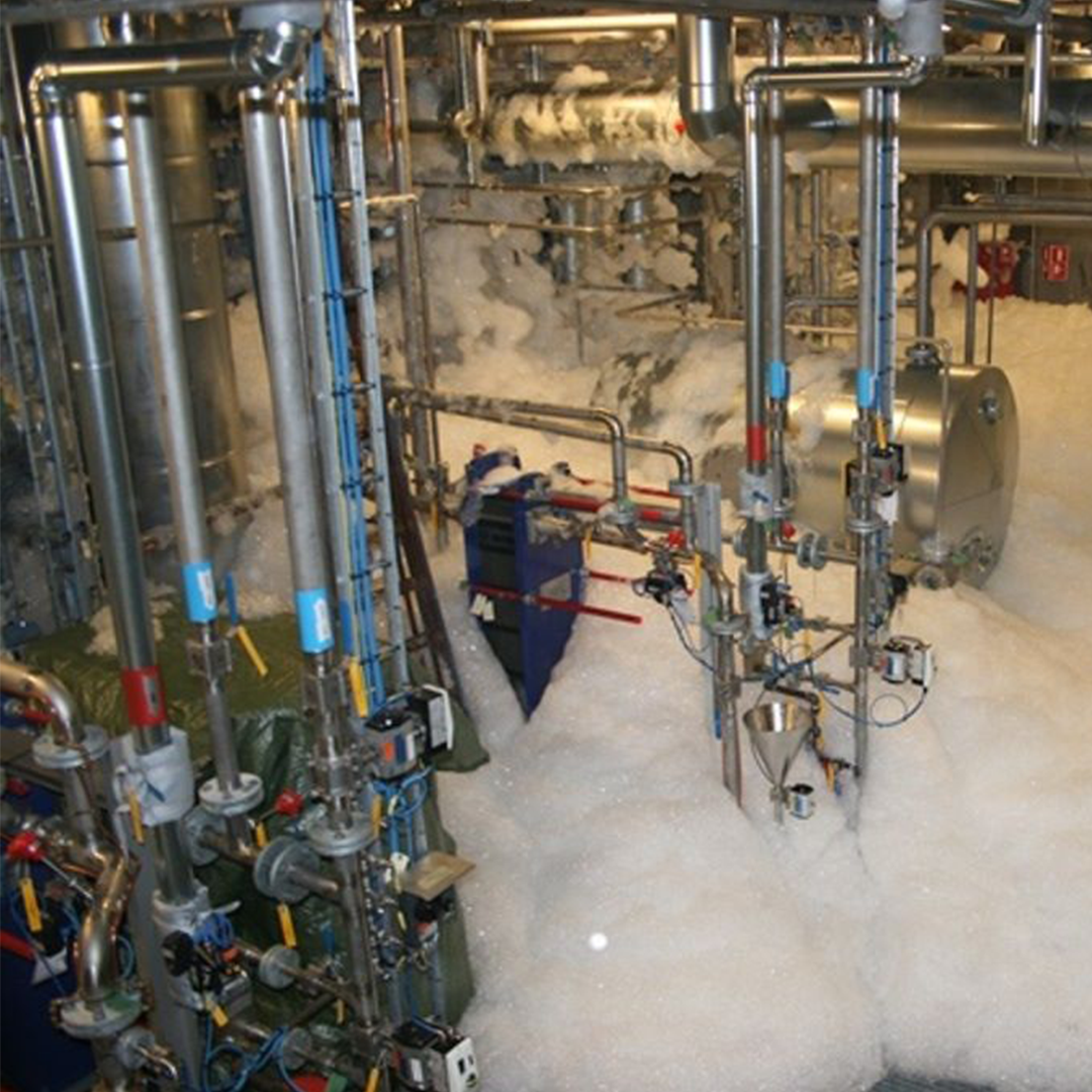 Fixed High Expansion Foam Systems